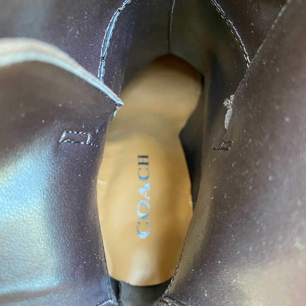 Coach Booties - Picture 5 of 9
